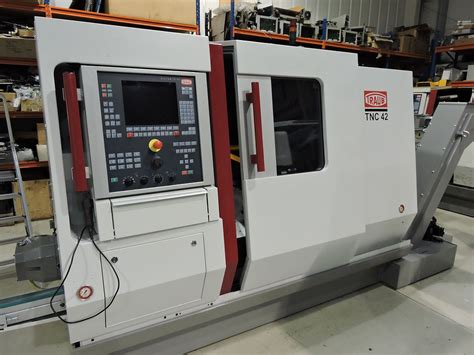 cnc traub machine|Traub TNC42 DGY .